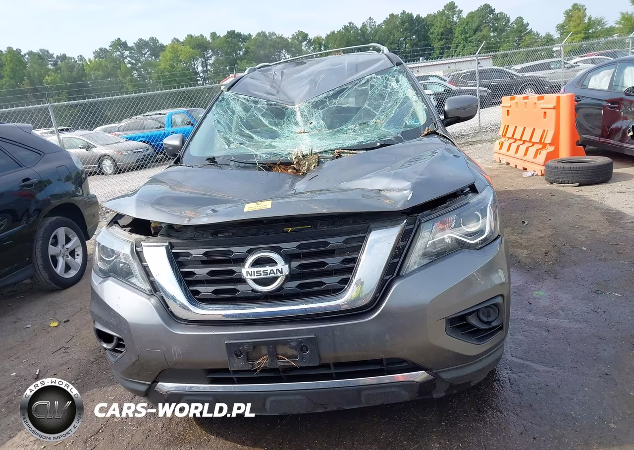2020 Nissan Pathfinder S 4Wd VIN:5N1DR2AM7LC650141 - 12