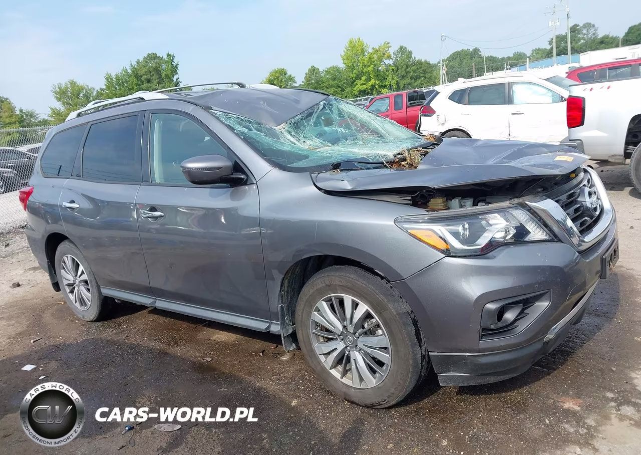 2020 Nissan Pathfinder S 4Wd VIN:5N1DR2AM7LC650141 - 13