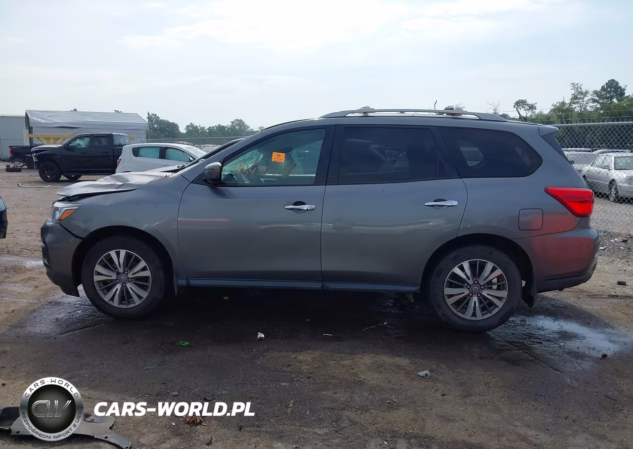 2020 Nissan Pathfinder S 4Wd VIN:5N1DR2AM7LC650141 - 14