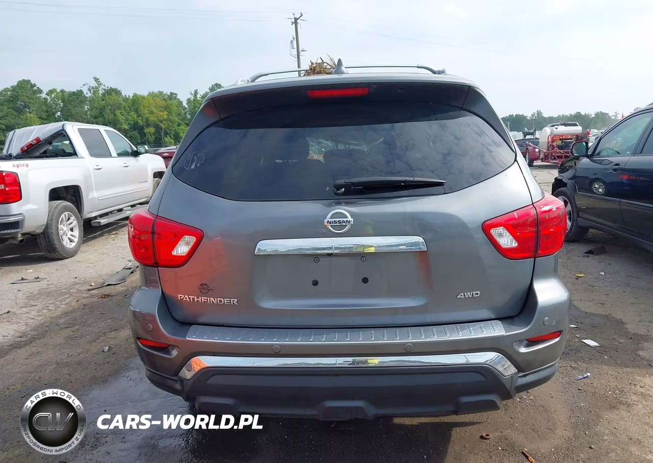 2020 Nissan Pathfinder S 4Wd VIN:5N1DR2AM7LC650141 - 16