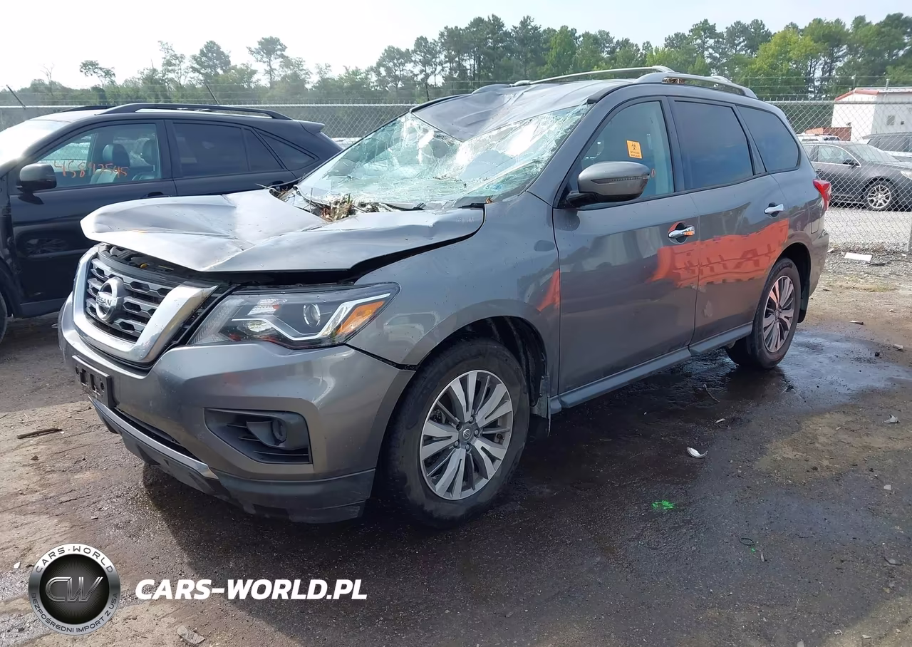 2020 Nissan Pathfinder S 4Wd VIN:5N1DR2AM7LC650141 - 2