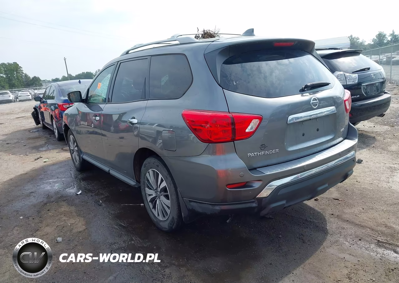2020 Nissan Pathfinder S 4Wd VIN:5N1DR2AM7LC650141 - 3