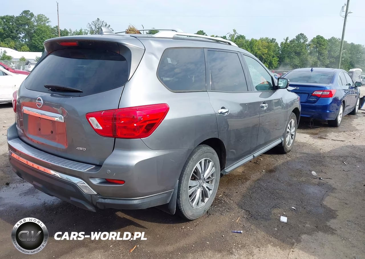 2020 Nissan Pathfinder S 4Wd VIN:5N1DR2AM7LC650141 - 4