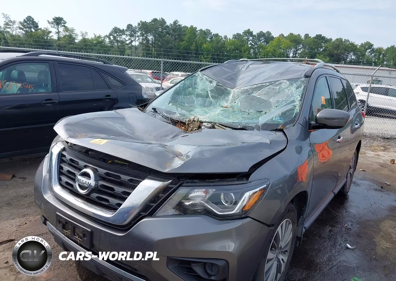 2020 Nissan Pathfinder S 4Wd VIN:5N1DR2AM7LC650141 - 6