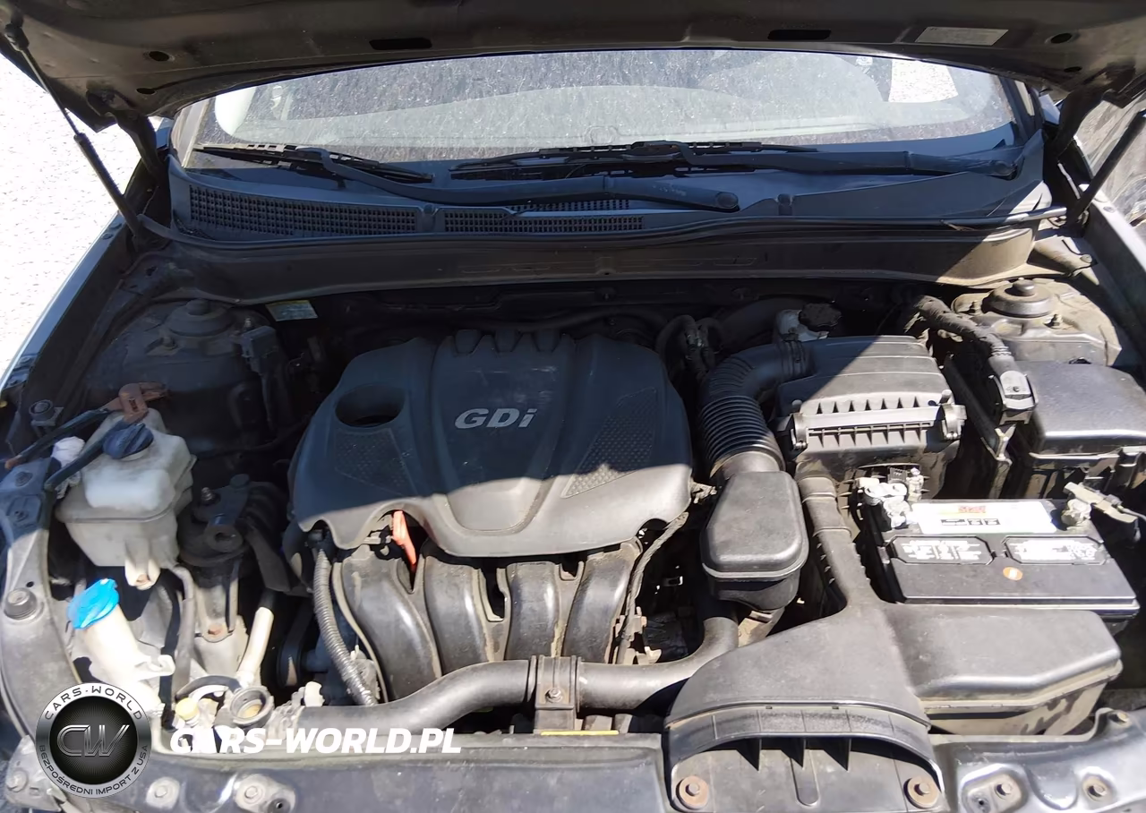 2011 Hyundai Sonata Gls VIN:5NPEB4AC1BH237683 - 10