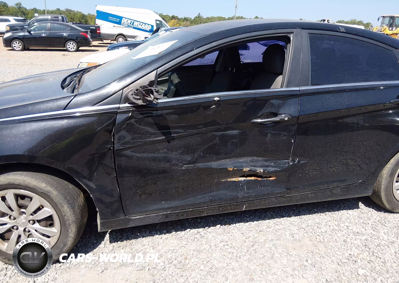 2011 Hyundai Sonata Gls VIN:5NPEB4AC1BH237683 - 12