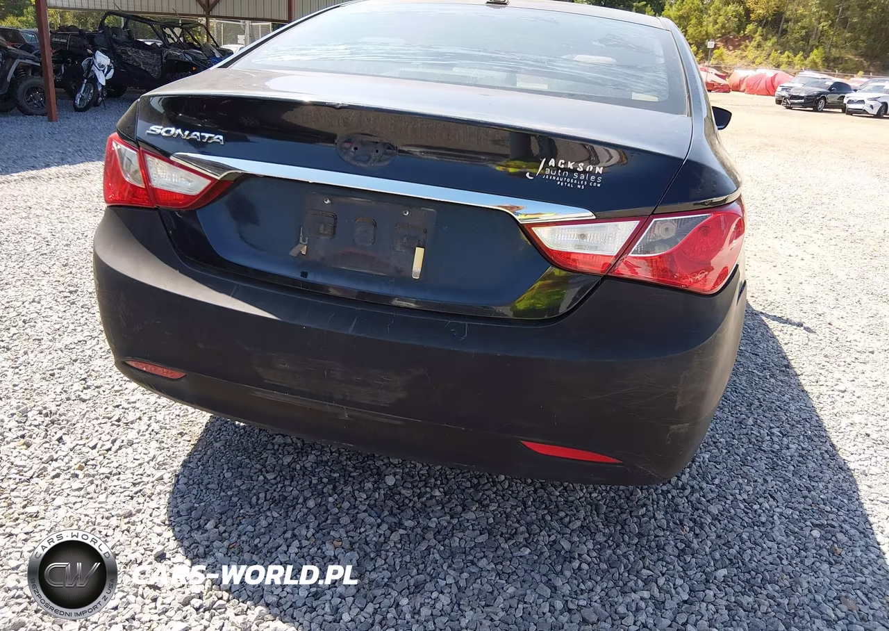 2011 Hyundai Sonata Gls VIN:5NPEB4AC1BH237683 - 14