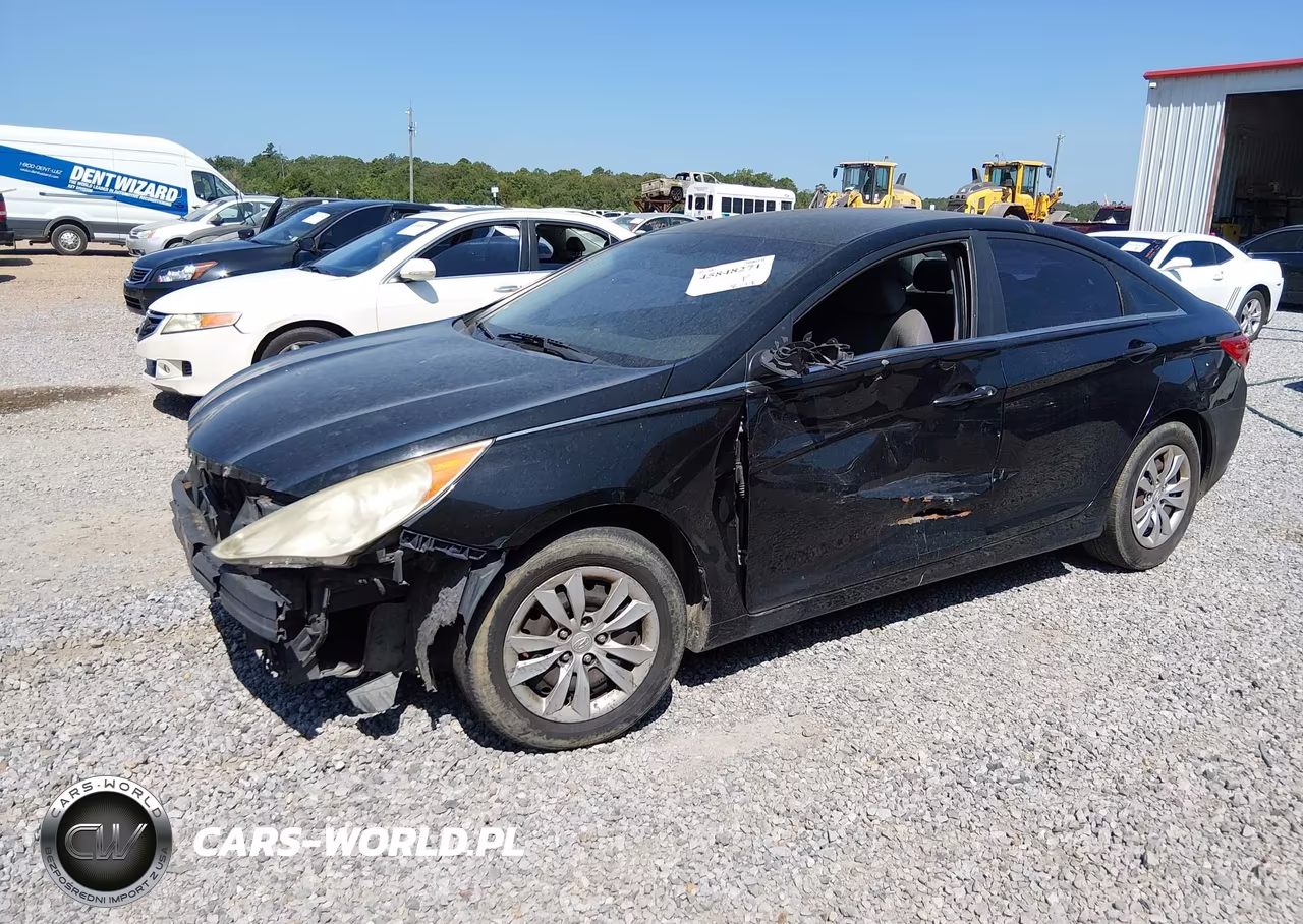 2011 Hyundai Sonata Gls VIN:5NPEB4AC1BH237683 - 2
