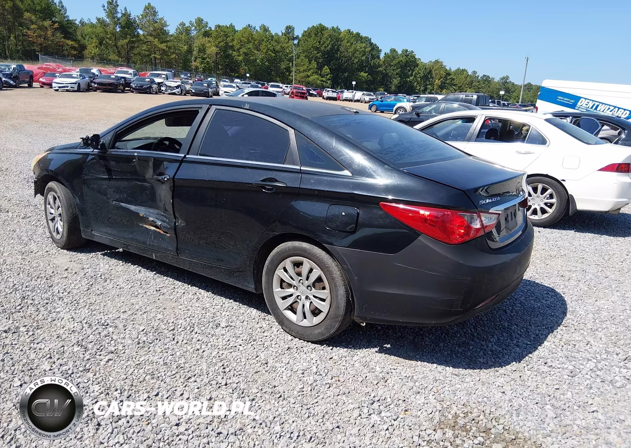 2011 Hyundai Sonata Gls VIN:5NPEB4AC1BH237683 - 3