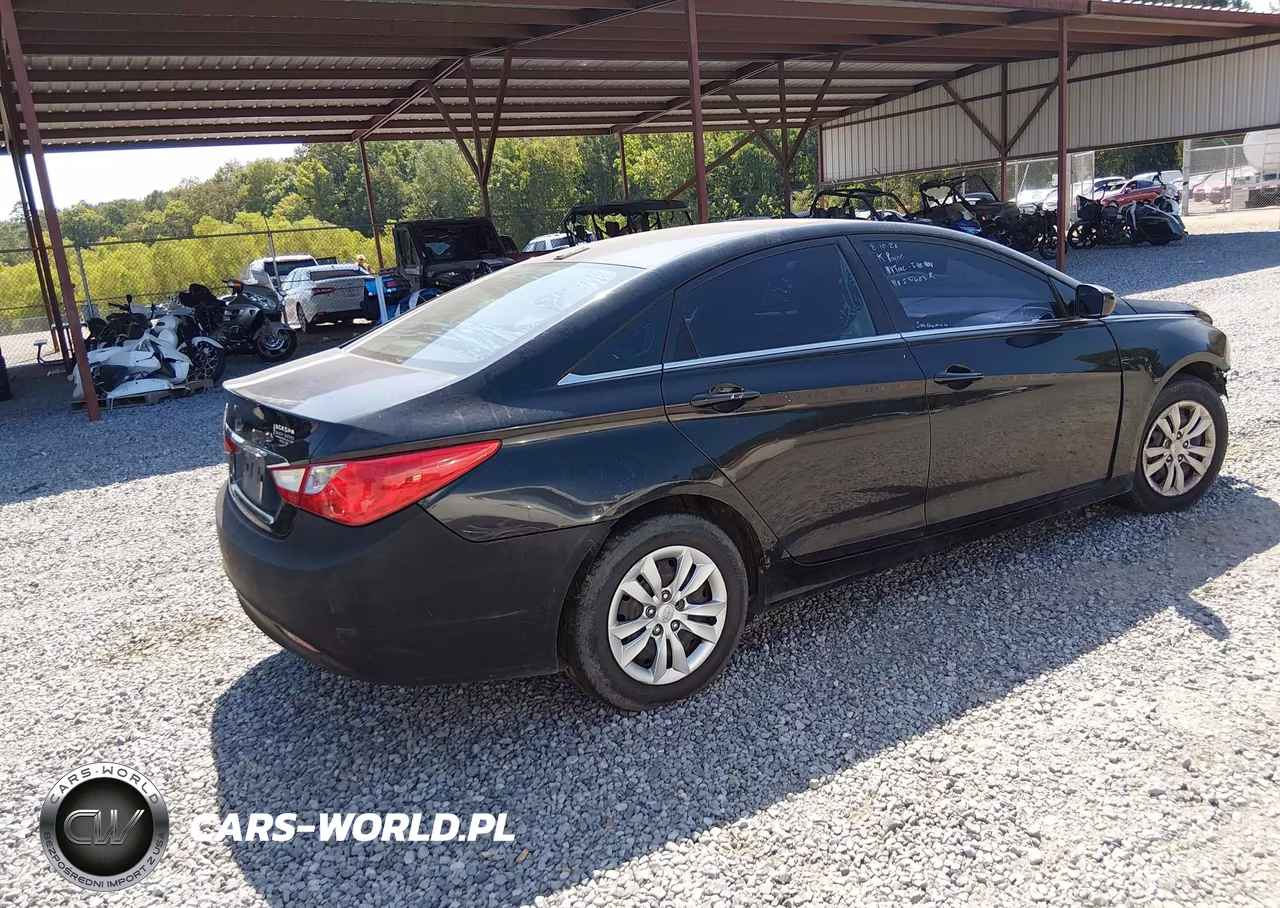 2011 Hyundai Sonata Gls VIN:5NPEB4AC1BH237683 - 4