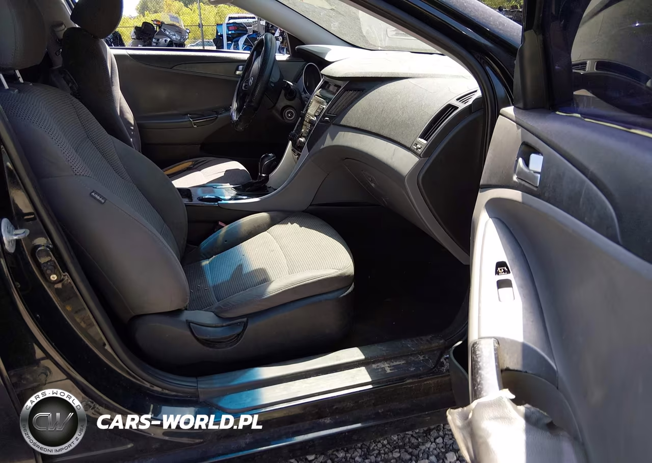 2011 Hyundai Sonata Gls VIN:5NPEB4AC1BH237683 - 5