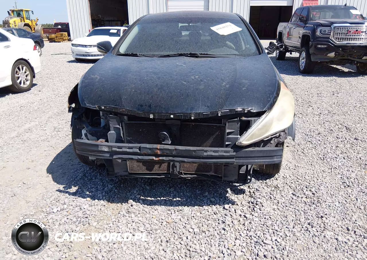 2011 Hyundai Sonata Gls VIN:5NPEB4AC1BH237683 - 6