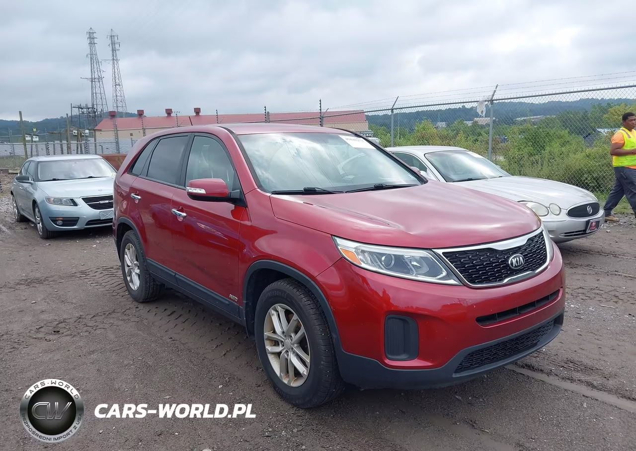 2015 Kia Sorento Lx – zdjęcie 1 z 13