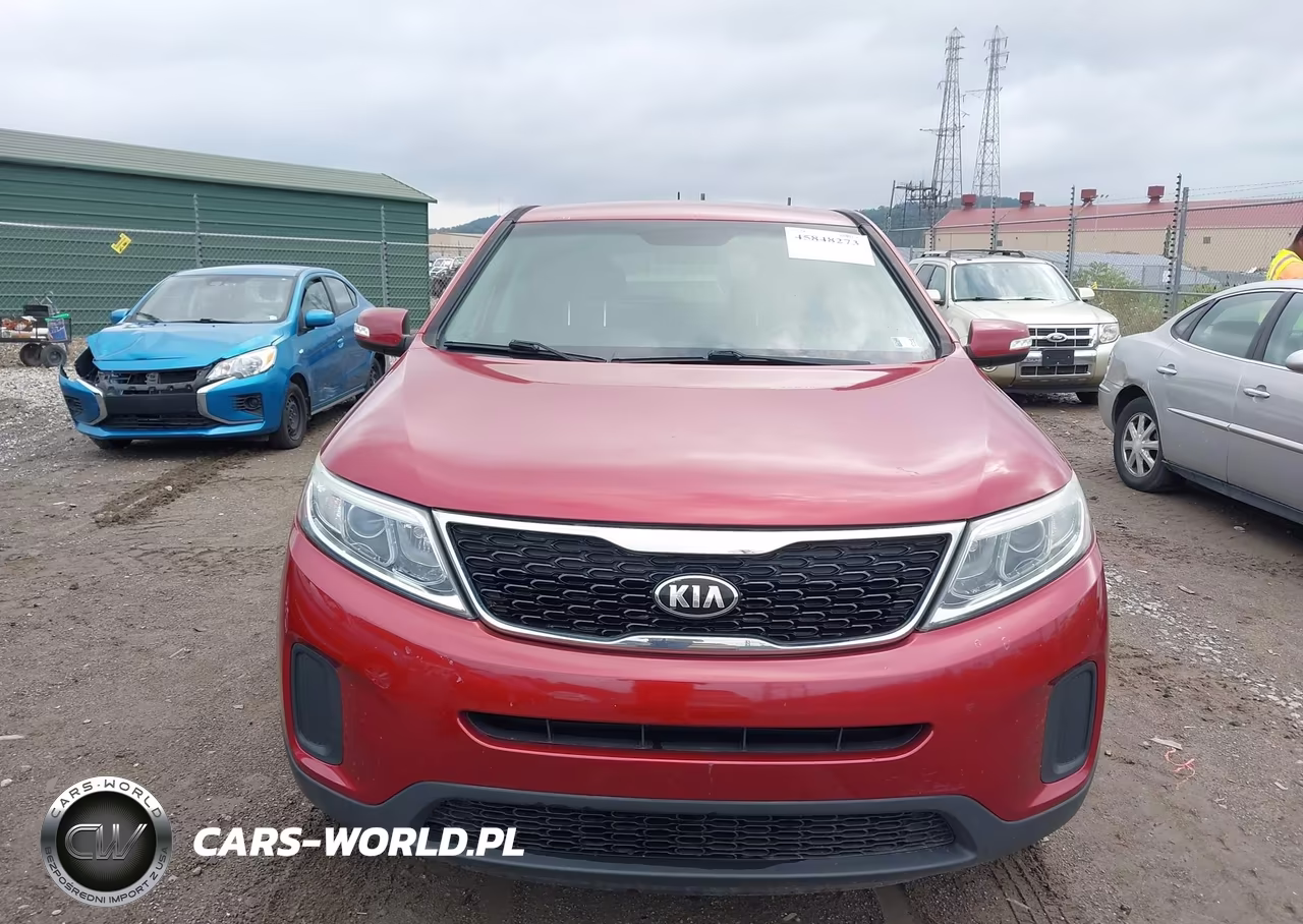 2015 Kia Sorento Lx VIN:5XYKTCA67FG649382 - 12