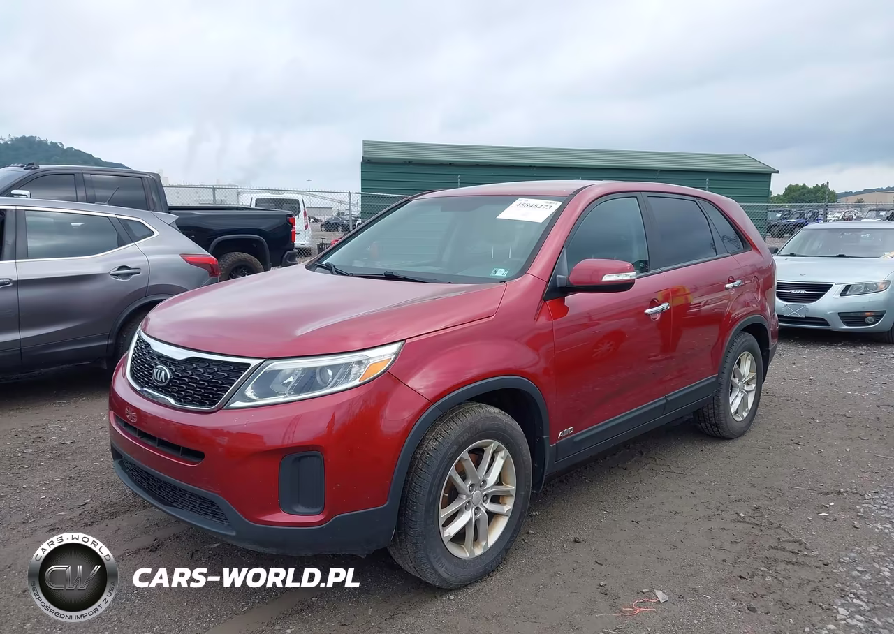 2015 Kia Sorento Lx VIN:5XYKTCA67FG649382 - 2