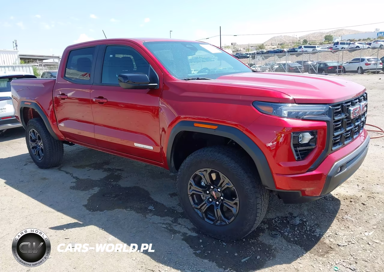 2024 GMC Canyon 2Wd Elevation – zdjęcie 1 z 17