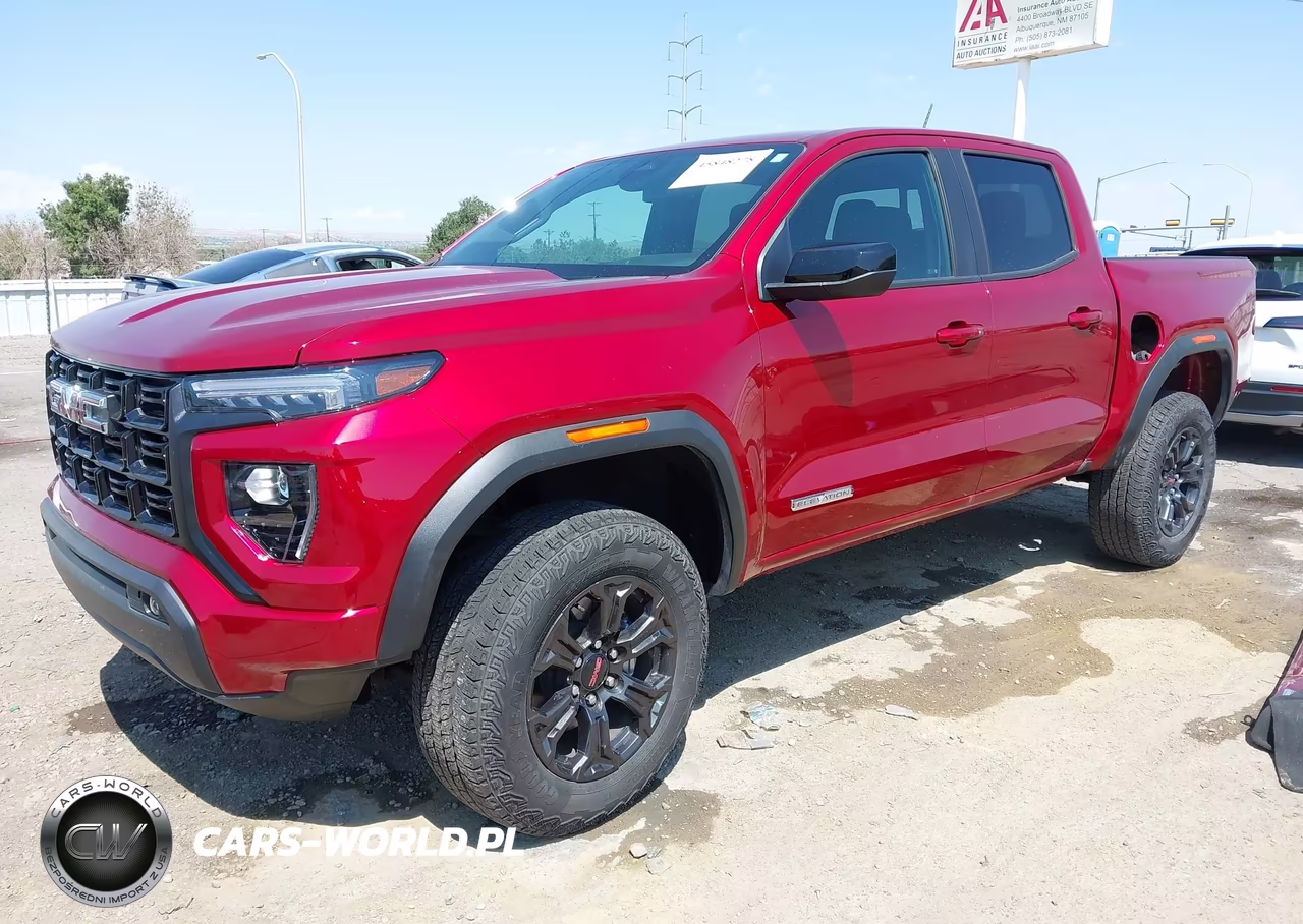 2024 GMC Canyon 2Wd Elevation VIN:1GTP5BEK9R1314551 - 2
