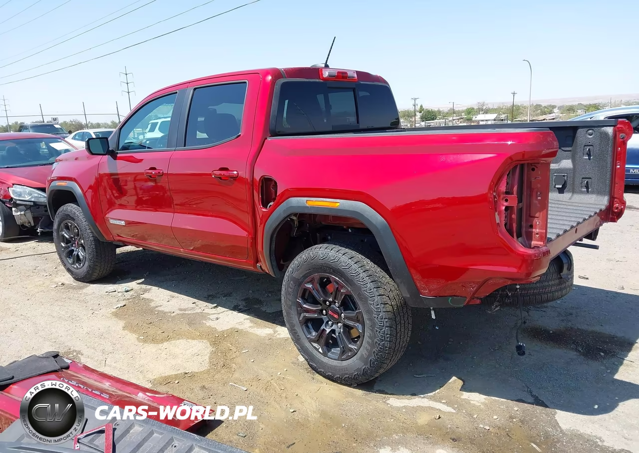 2024 GMC Canyon 2Wd Elevation VIN:1GTP5BEK9R1314551 - 3