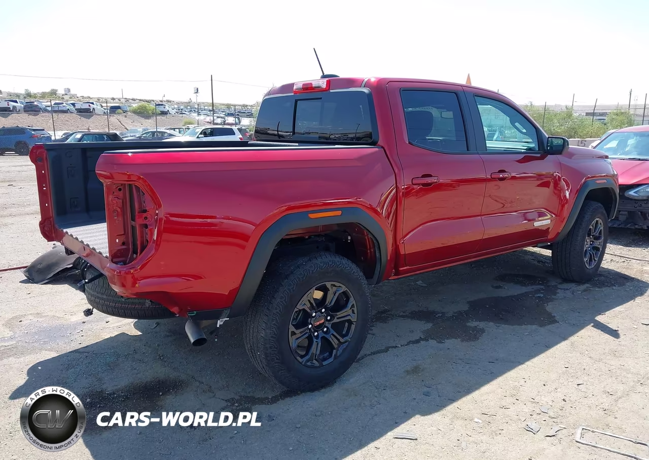 2024 GMC Canyon 2Wd Elevation VIN:1GTP5BEK9R1314551 - 4