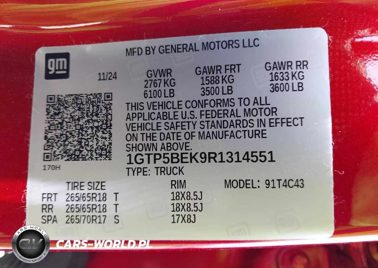 2024 GMC Canyon 2Wd Elevation VIN:1GTP5BEK9R1314551 - 9