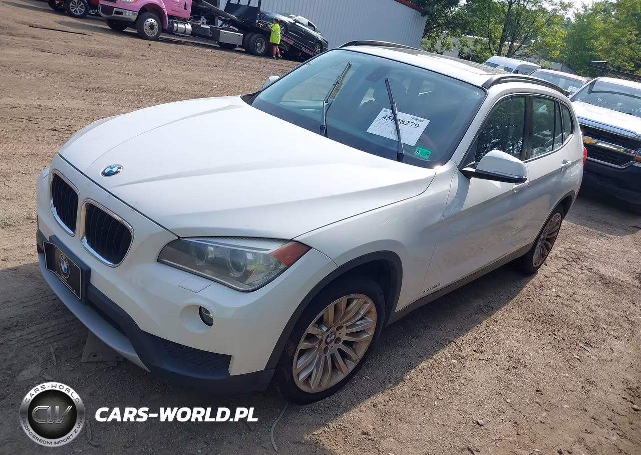 2013 BMW X1 xDrive28I VIN:WBAVL1C50DVR85433 - 2