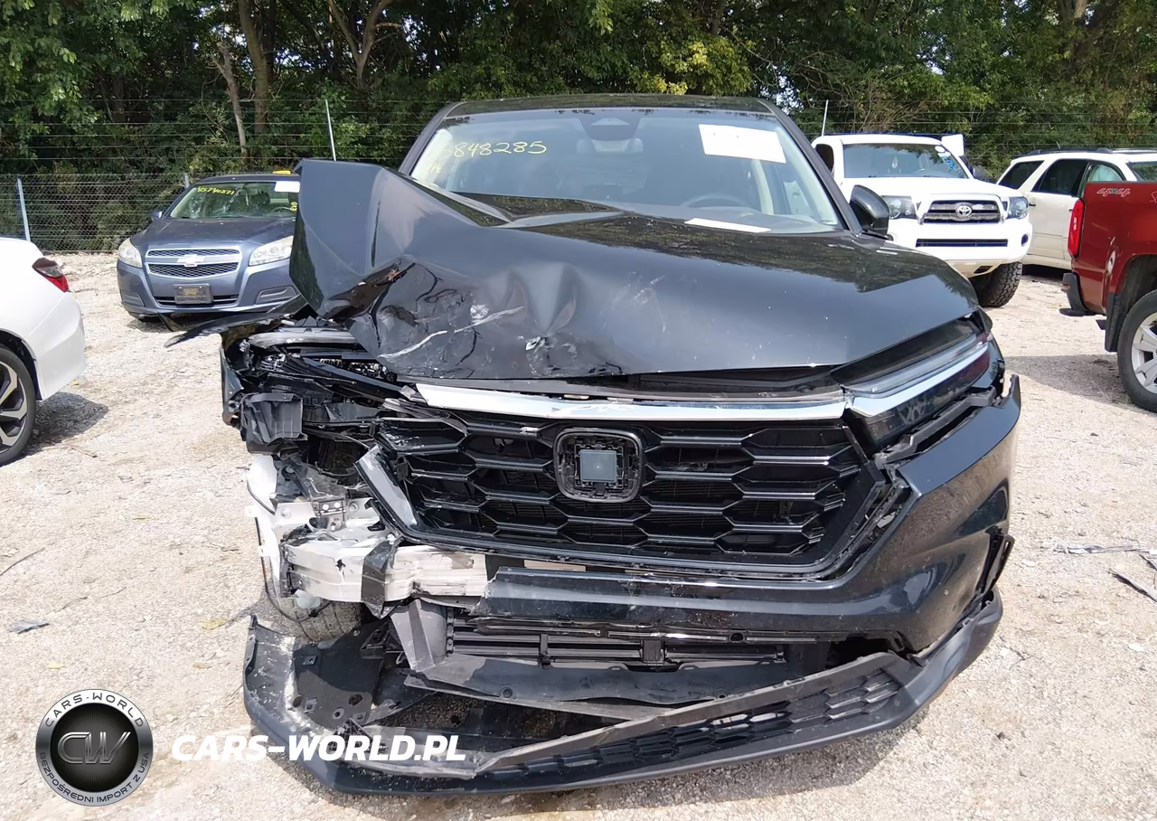 2025 Honda Cr-V Ex Awd VIN:5J6RS4H47SL012741 - 12