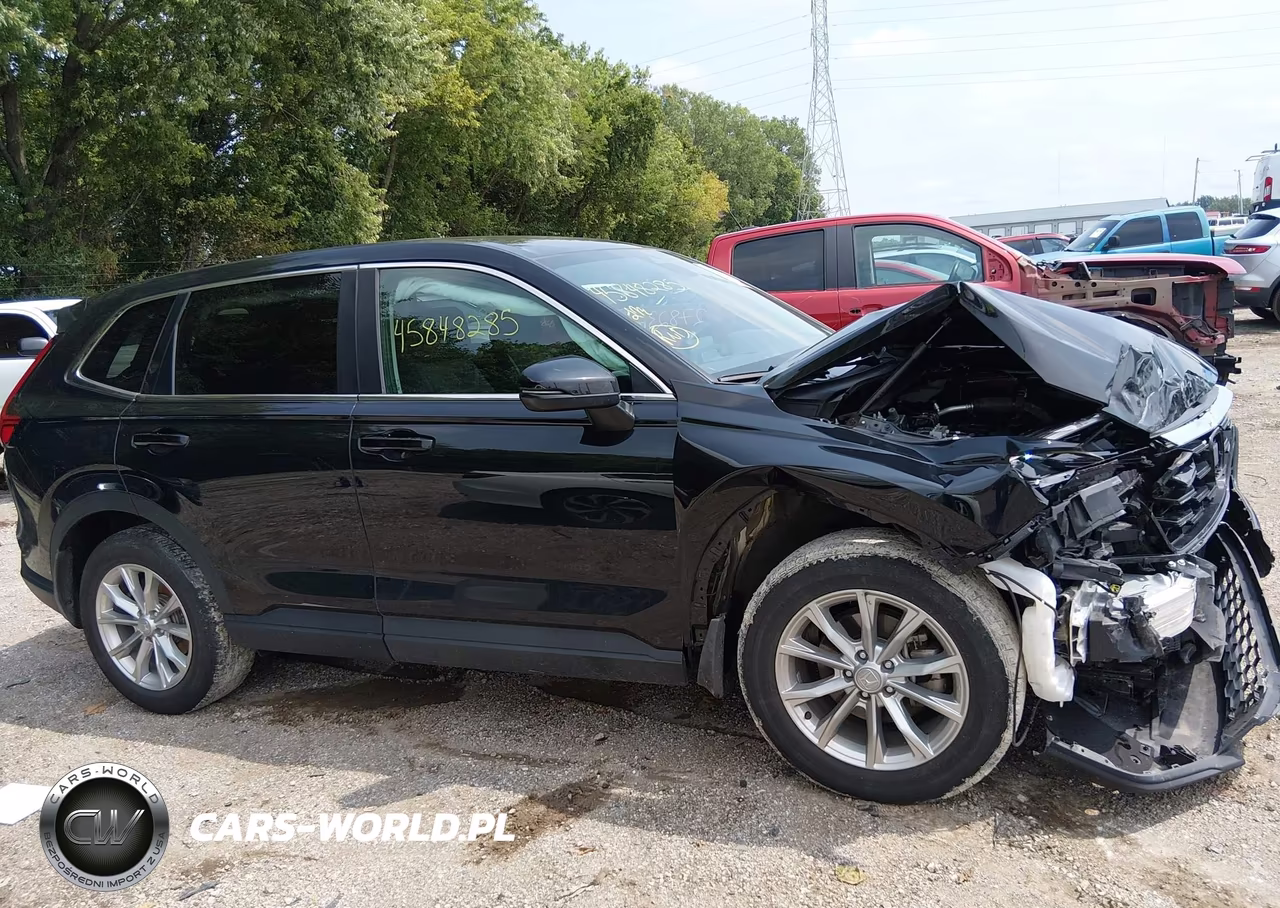 2025 Honda Cr-V Ex Awd VIN:5J6RS4H47SL012741 - 13