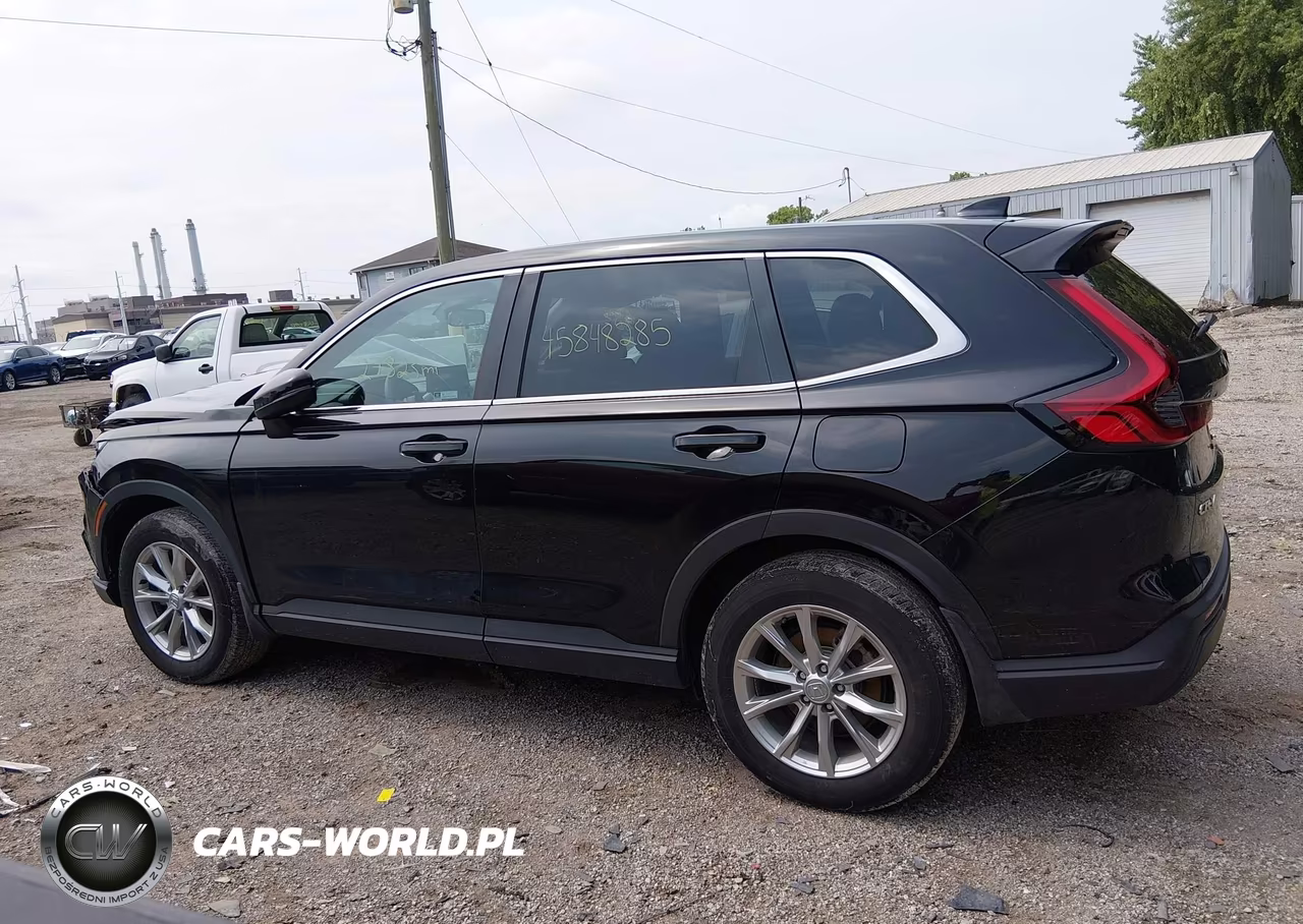 2025 Honda Cr-V Ex Awd VIN:5J6RS4H47SL012741 - 14