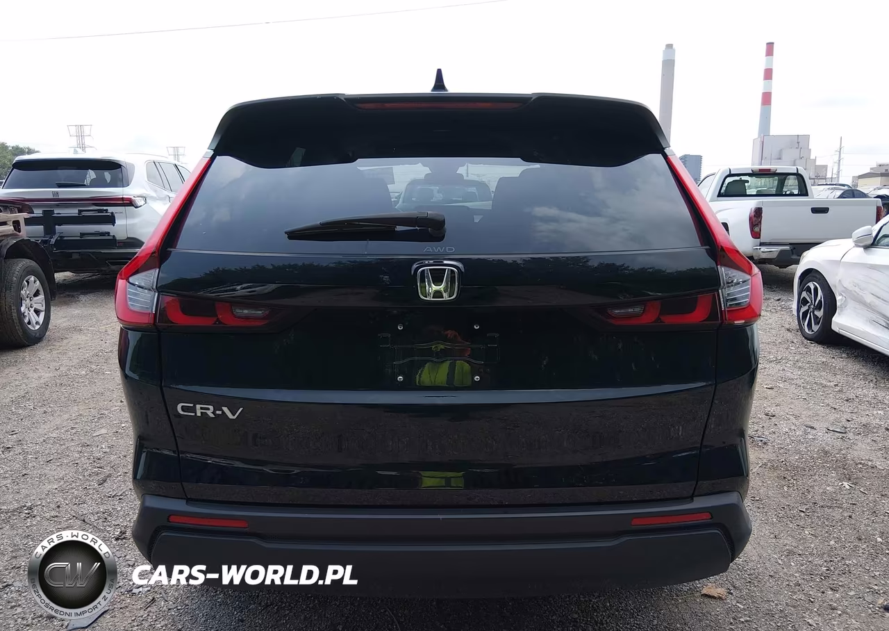 2025 Honda Cr-V Ex Awd VIN:5J6RS4H47SL012741 - 16