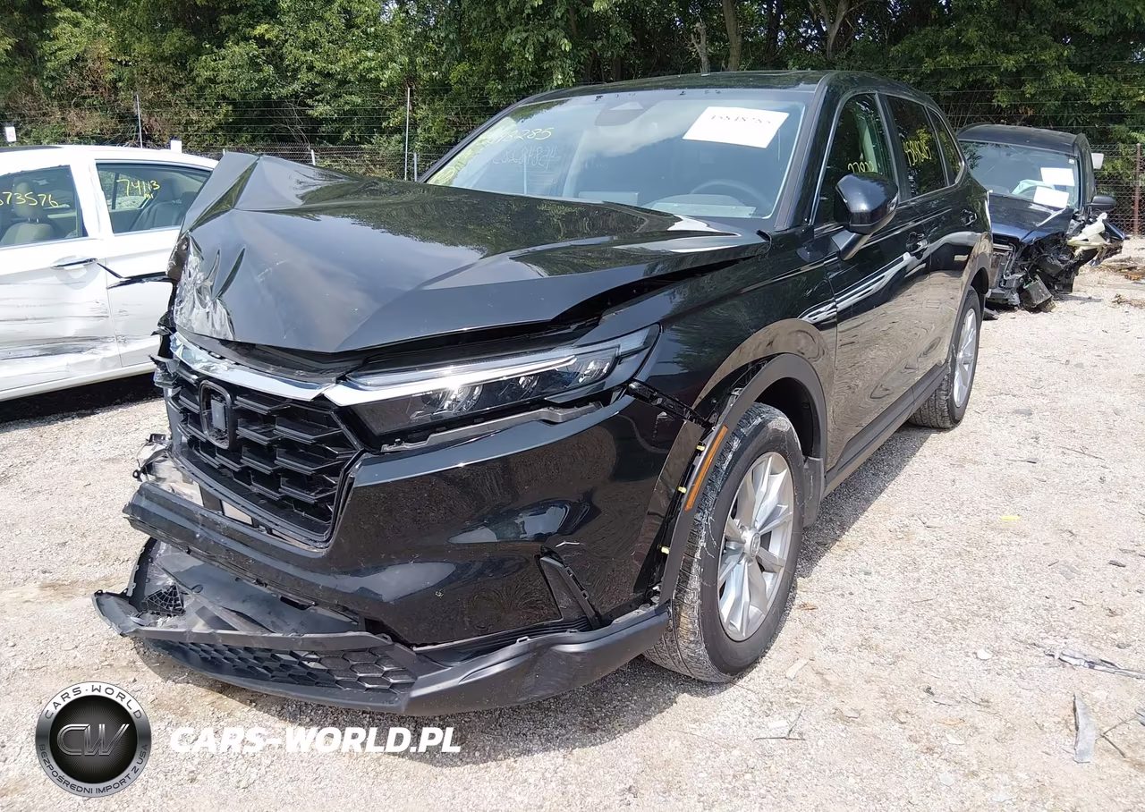 2025 Honda Cr-V Ex Awd VIN:5J6RS4H47SL012741 - 2