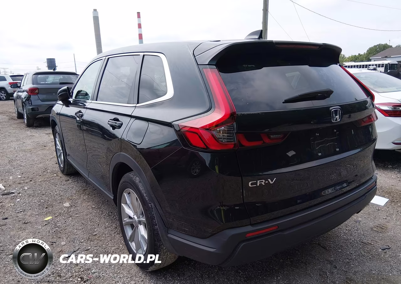 2025 Honda Cr-V Ex Awd VIN:5J6RS4H47SL012741 - 3