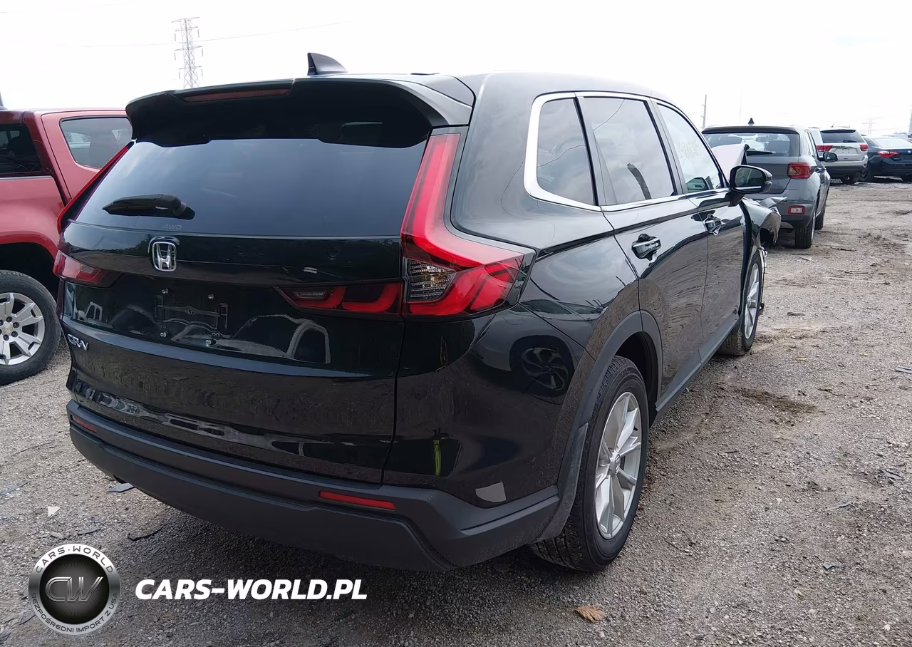 2025 Honda Cr-V Ex Awd VIN:5J6RS4H47SL012741 - 4