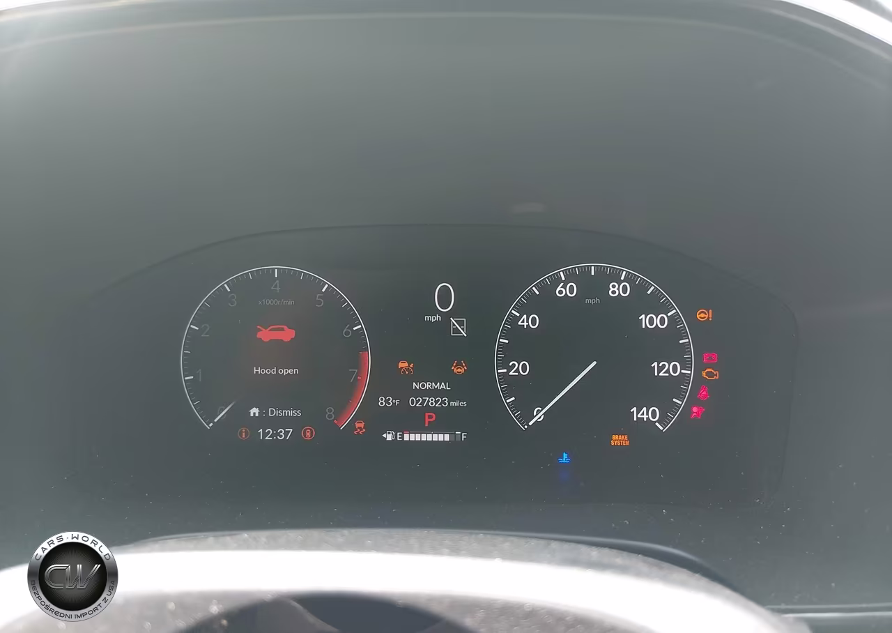 2025 Honda Cr-V Ex Awd VIN:5J6RS4H47SL012741 - 7