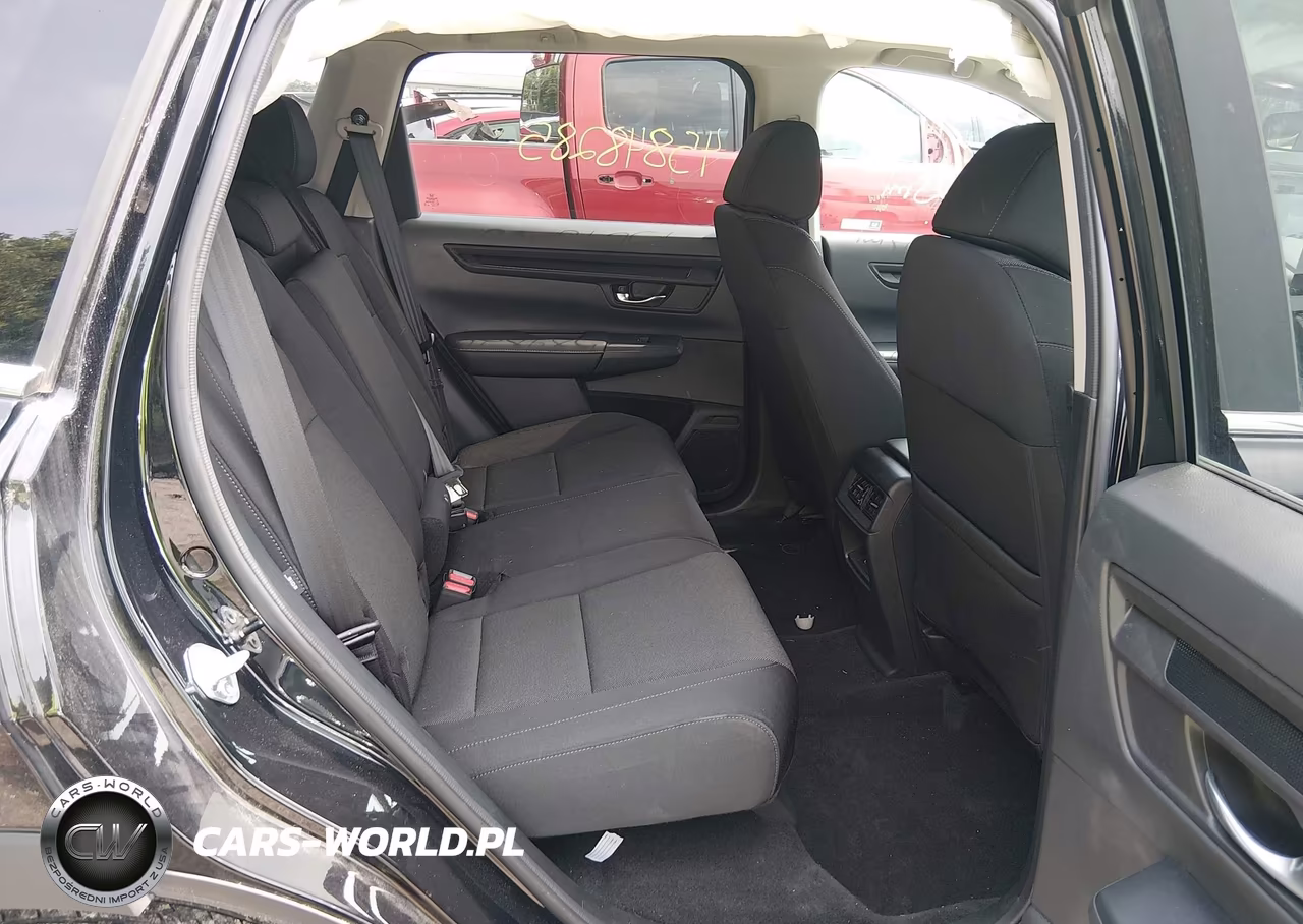 2025 Honda Cr-V Ex Awd VIN:5J6RS4H47SL012741 - 8