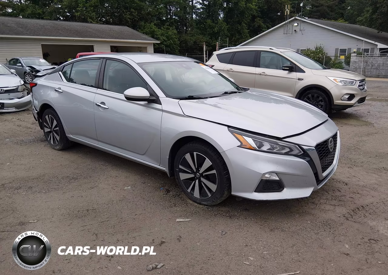 2021 Nissan Altima Sv Intelligent Awd – zdjęcie 1 z 18