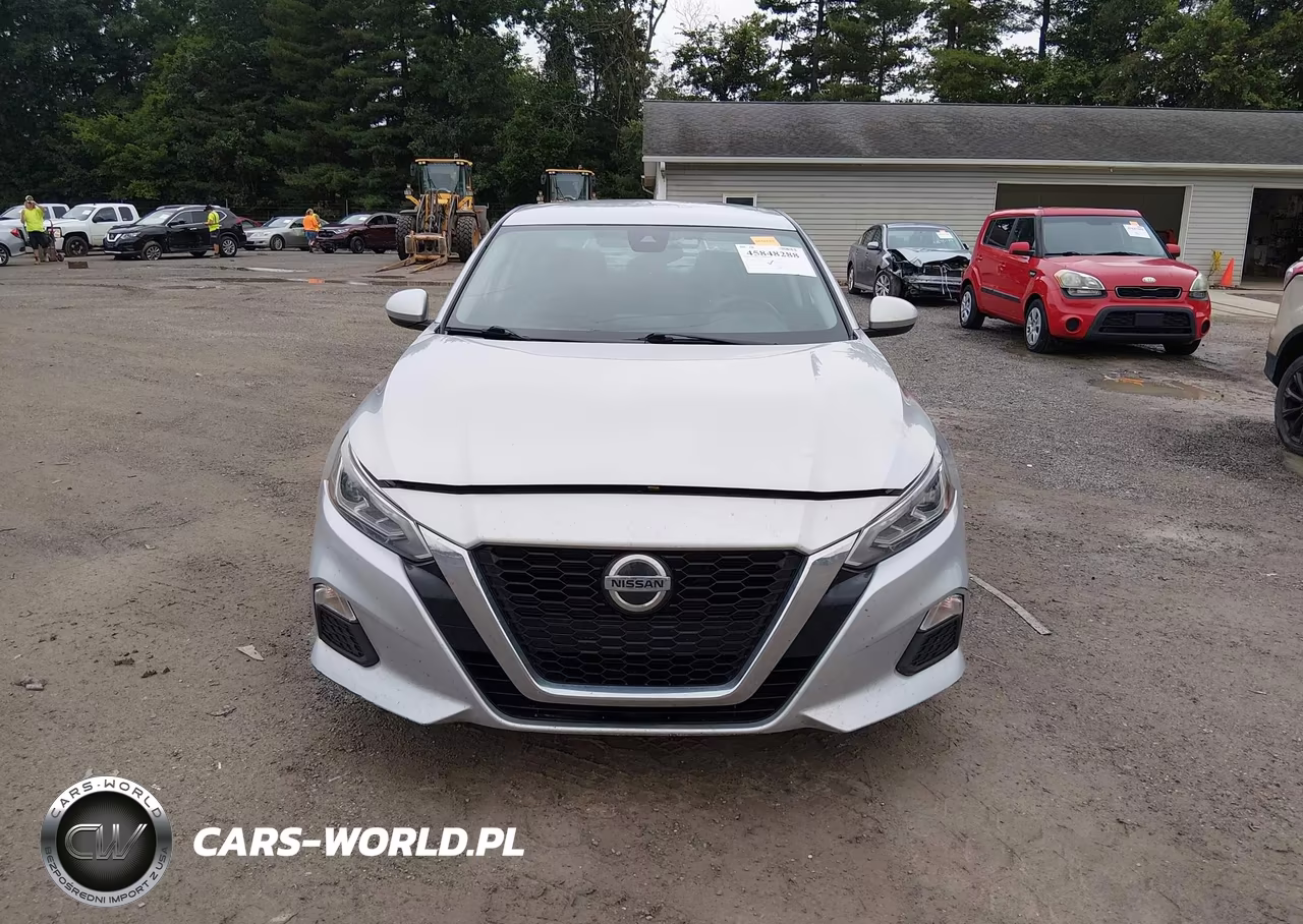2021 Nissan Altima Sv Intelligent Awd VIN:1N4BL4DW2MN356132 - 12