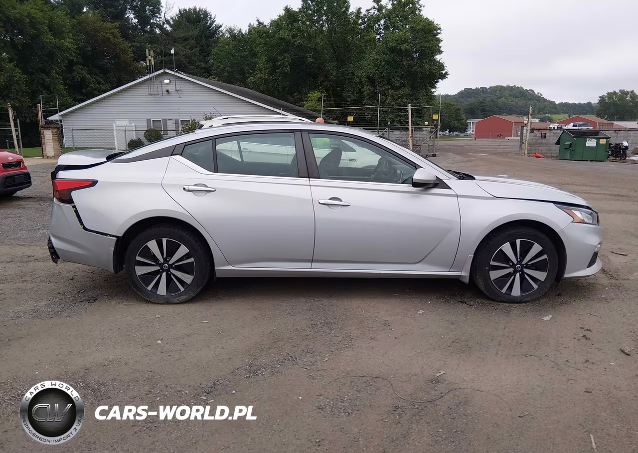 2021 Nissan Altima Sv Intelligent Awd VIN:1N4BL4DW2MN356132 - 13