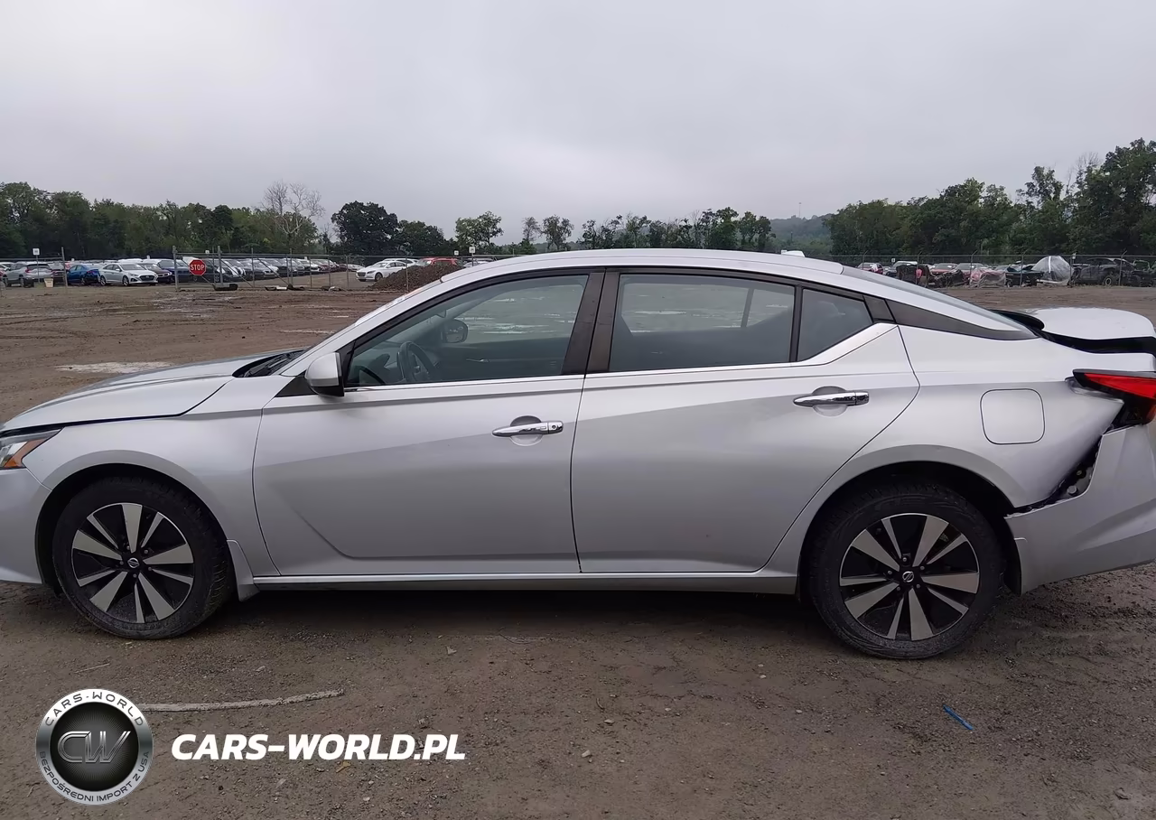 2021 Nissan Altima Sv Intelligent Awd VIN:1N4BL4DW2MN356132 - 14