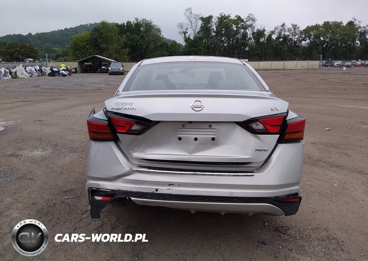 2021 Nissan Altima Sv Intelligent Awd VIN:1N4BL4DW2MN356132 - 16