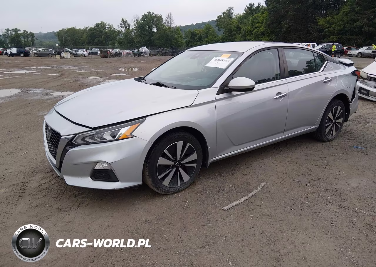 2021 Nissan Altima Sv Intelligent Awd VIN:1N4BL4DW2MN356132 - 2