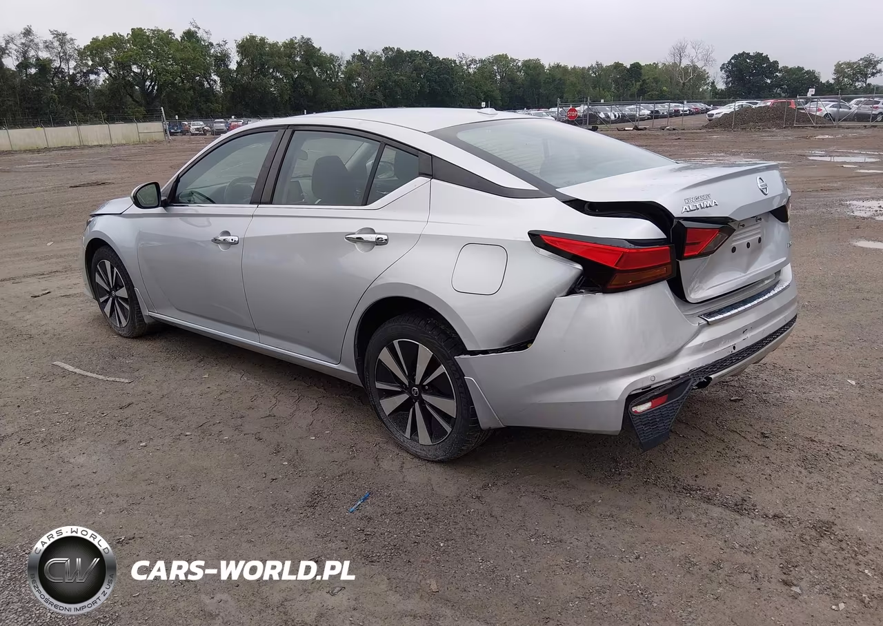 2021 Nissan Altima Sv Intelligent Awd VIN:1N4BL4DW2MN356132 - 3