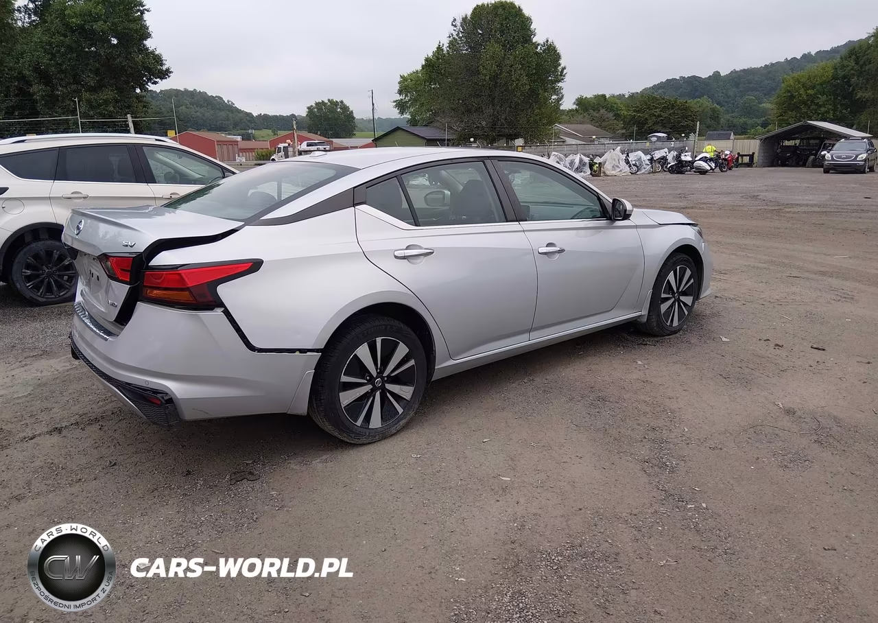 2021 Nissan Altima Sv Intelligent Awd VIN:1N4BL4DW2MN356132 - 4