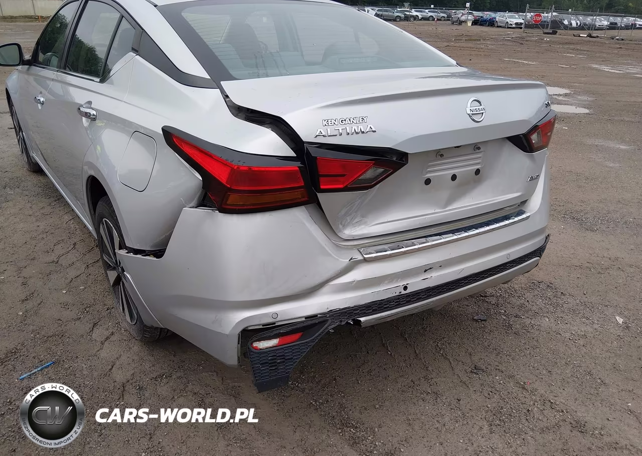 2021 Nissan Altima Sv Intelligent Awd VIN:1N4BL4DW2MN356132 - 6