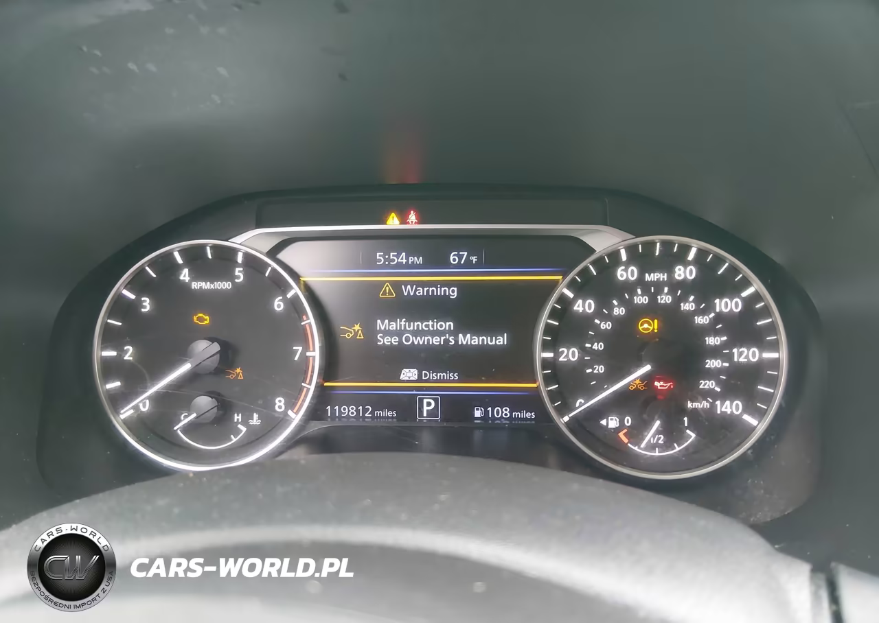 2021 Nissan Altima Sv Intelligent Awd VIN:1N4BL4DW2MN356132 - 7