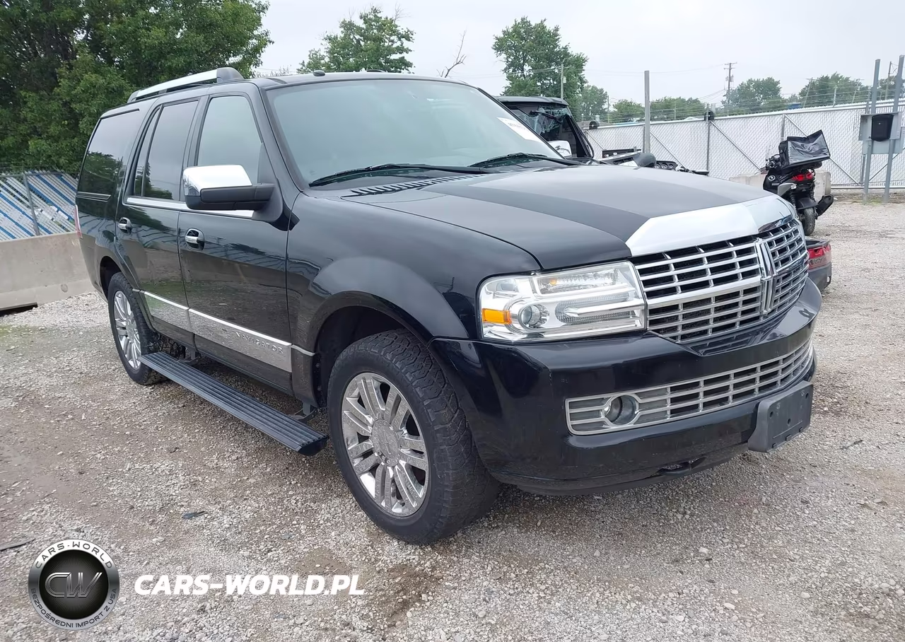 2008 Lincoln Navigator – zdjęcie 1 z 11