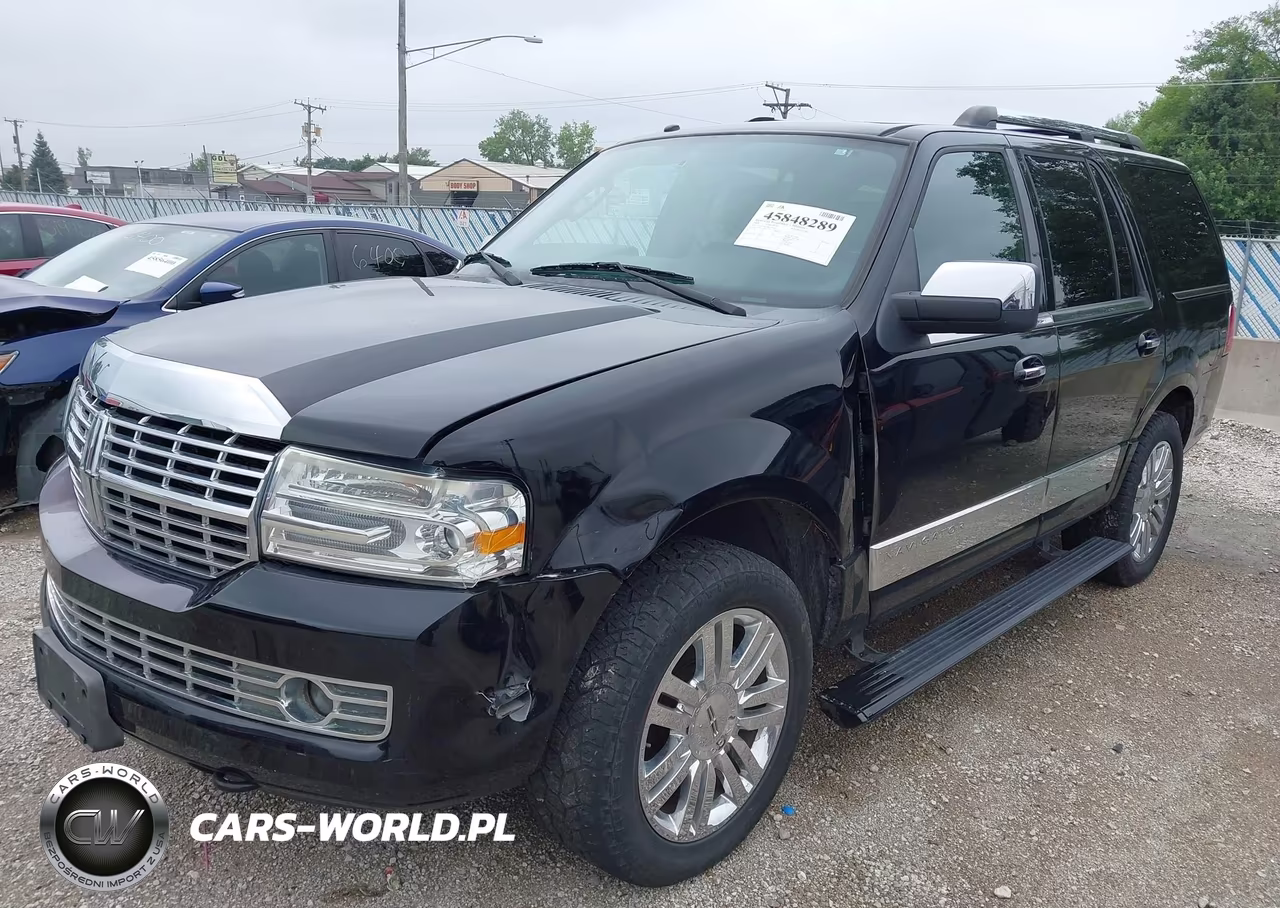 2008 Lincoln Navigator VIN:5LMFU28568LJ10290 - 2