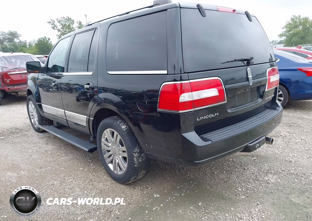 2008 Lincoln Navigator VIN:5LMFU28568LJ10290 - 3