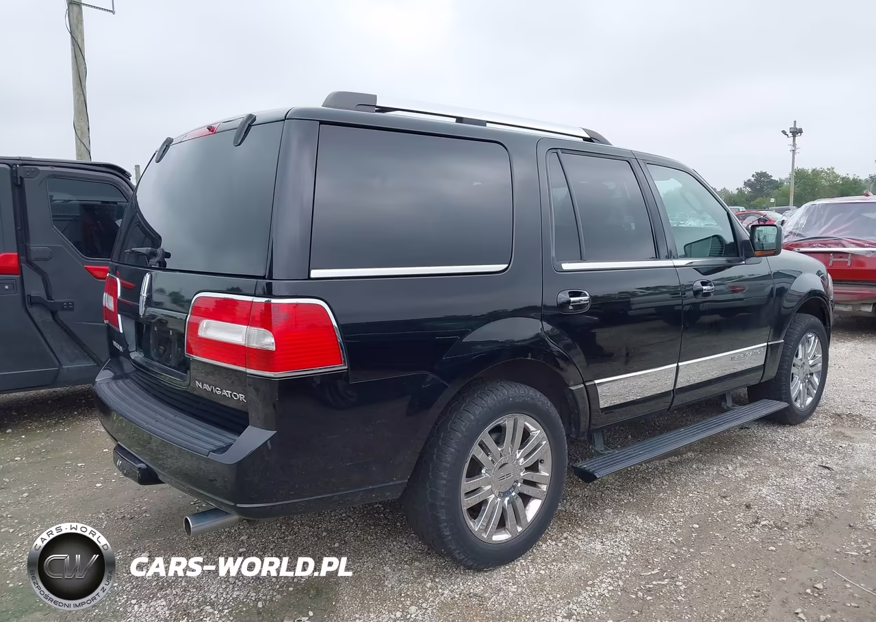 2008 Lincoln Navigator VIN:5LMFU28568LJ10290 - 4