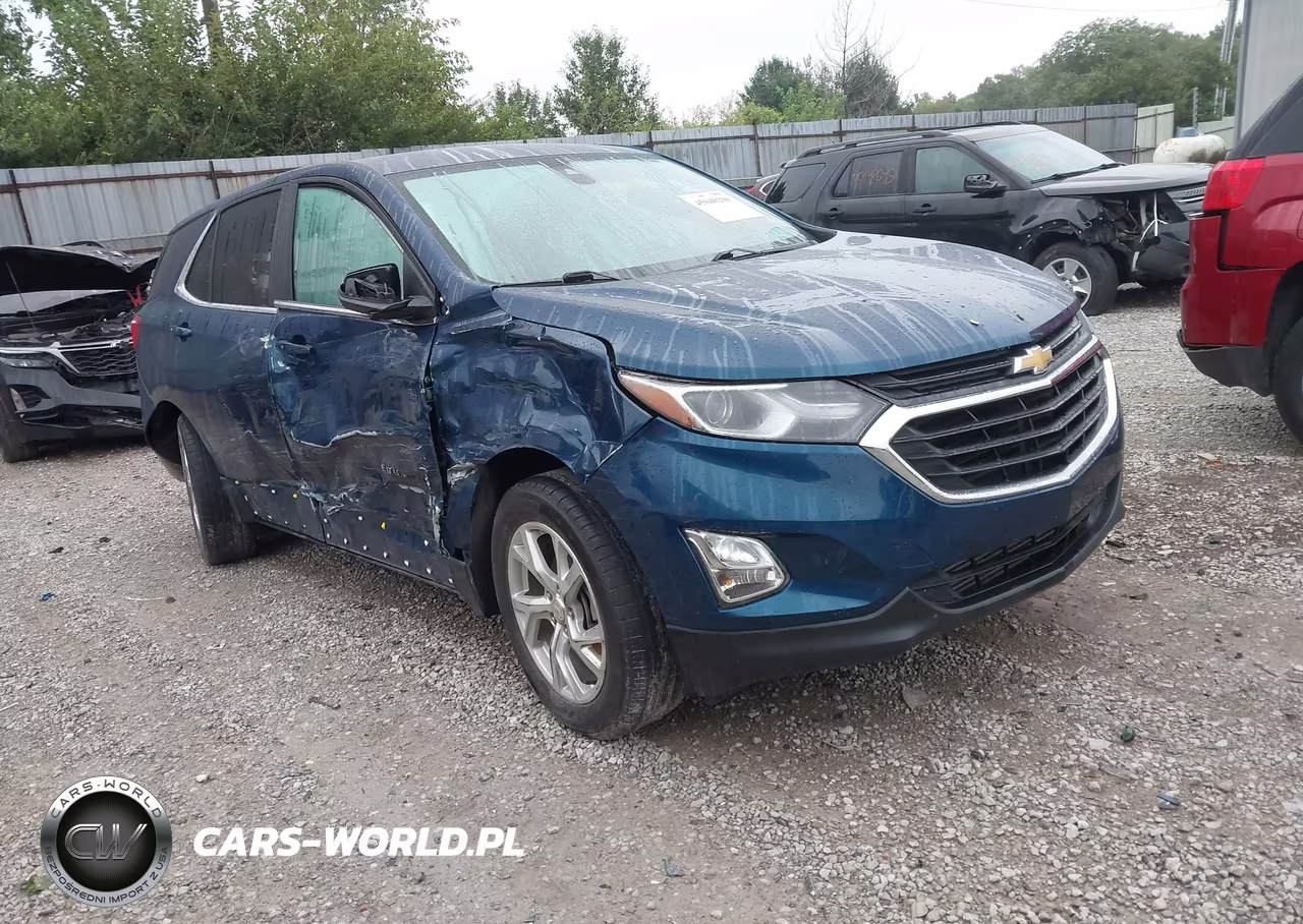 2021 Chevrolet Equinox Awd Lt – zdjęcie 1 z 17