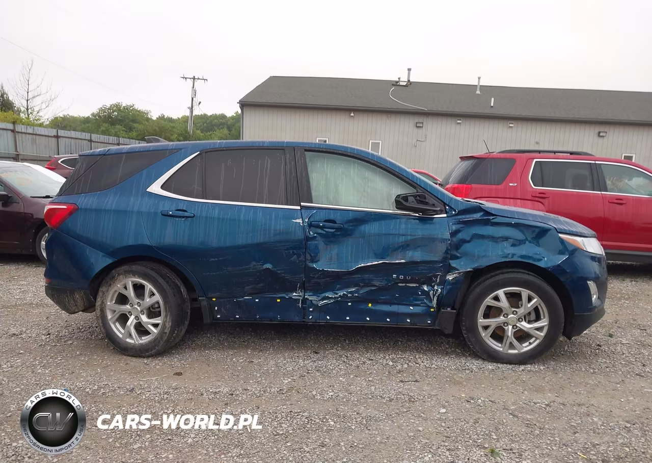2021 Chevrolet Equinox Awd Lt VIN:3GNAXUEV5ML382439 - 14
